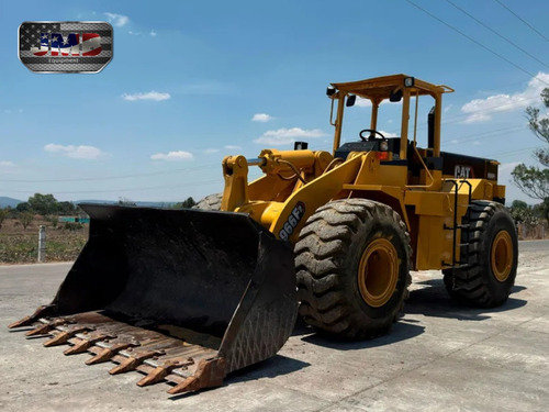 Cargador Frontal Cat 966f 1997_529