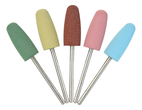 Juego De Brocas De Silicona De 5 Piezas Para Pulir Y Pulir U