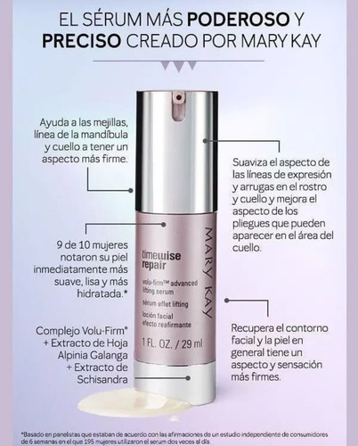 Loción Reafirmante 29 Ml Time Wise Repair Mary Kay