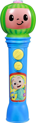 Micrófono De Juguete Cocomelon Para Niños Juguete Musical