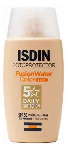 Isdin Fotoprotector Fusion Water Light Nuevo Sin Caja