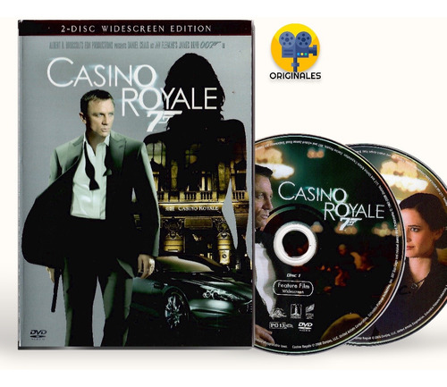 Película Original En Dvd Casino Royale 007