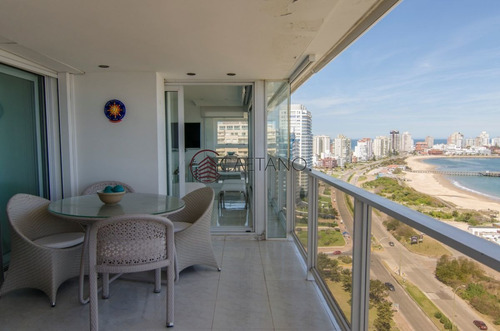 Imagen 6 de 30 de Penthouse En Venta, Mansa, Punta Del Este, Vista Playa Mansa. - Punta Del Este Mansa