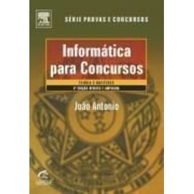 Imagem 1 de 3 de Informática Para Concursos