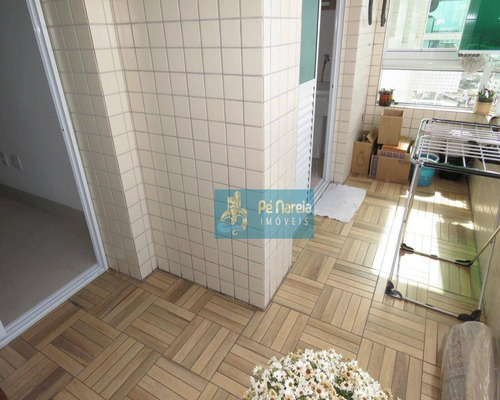 Imagem 11 de 30 de Apartamento Com 2 Dormitórios À Venda, 90 M² Por R$ 435.000 - Vila Guilhermina - Praia Grande/sp - Ap0274