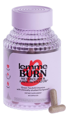 Lemme Burn - Metabolismo, Quema De Grasa Del Vientre Sin Sabor