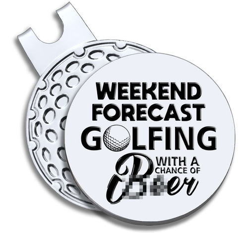 Geygie Pronostico Fin Semana Marcador Pelota Golf Clip Para