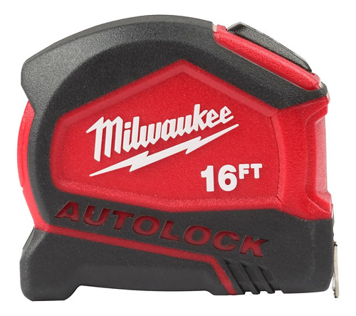 Cinta De Medida De Milwaukee Autolock 16ft