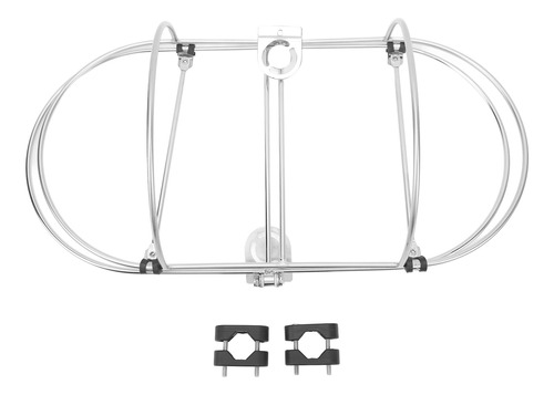 Boat Fender Basket, Doble Soporte, Acero Inoxidable 304, Col