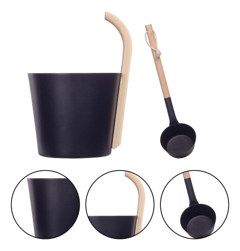 Juego De Cubos Para Sauna Cubo Para Sauna Seco Barril De Alu