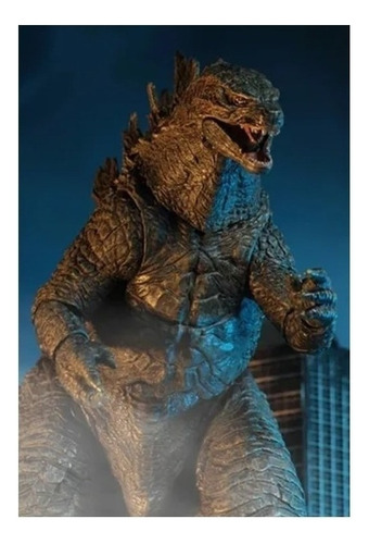 . Lazhu Boneco Godzilla Rei Dos Monstros 2019 Edição De