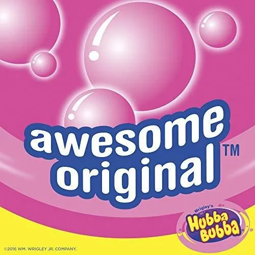 Chicle - Hubba Bubba Original Bubble Gum Tape, 2 Onzas