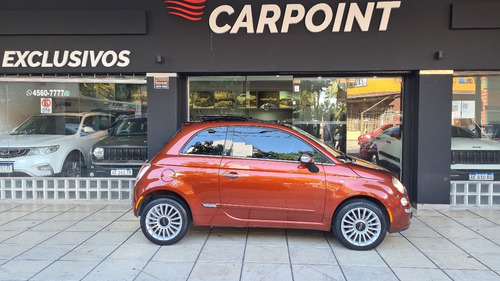 Fiat 500 2012 Lounge 65000 Km Impecable Permuto