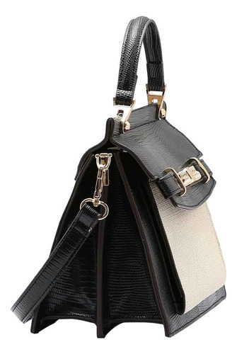 Bolsa Feminina Moda Lagarto Clássico Mão Chenson