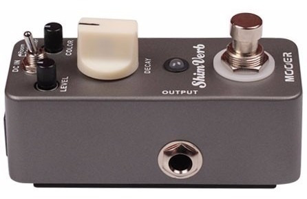 Pedal Mooer Shim Verb Digital Reverb - Msvdr ,nao É Paraguai
