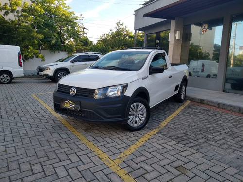 Imagem 1 de 14 de Volkswagen Saveiro Volkswagen Saveiro Robust 1.6 2019/20...