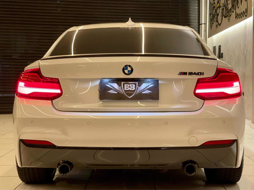 Imagem 10 de 15 de Bmw M240i 3.0 Turbo 2018 Com Teto Solar 12.000km E Upgrades