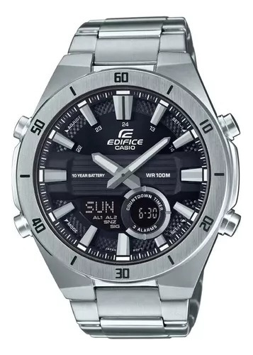 Reloj Casio Hombre Edifice Era-110d-1avdf /jordy