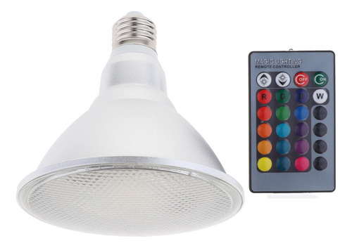 Foco Led Par38 20w De Alto Lumen Ip65 Con 50000 Horas