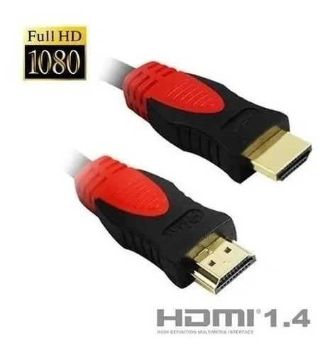 Cable Hdmi A Hdmi 10 Mts Blindado 1080p 3d