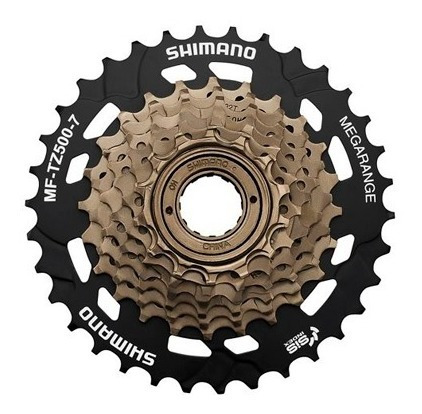 Imagen 4 de 6 de Grupo Shimano Económico Pacha - Triplato - Tensor - Camb