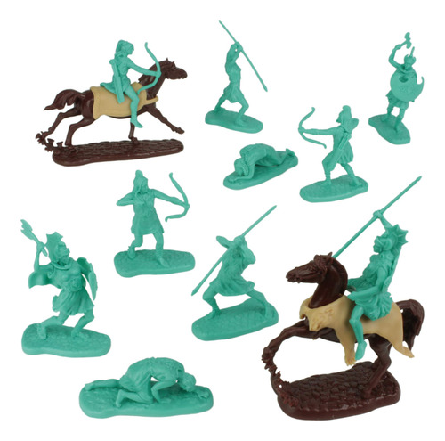 Lod Trojan War - Figuras De Plástico Amazon Warrior - 12 P.