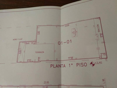 Imagen 4 de 4 de En Block 2 Locales Mas Departamento A Mts. De La Universidad Moron Venta