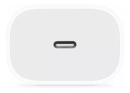 Cargador Apple 20w iPhone 13, 13 pro, 13 pro Max + cable de 1mt