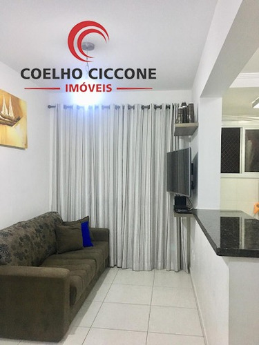 Imagem 1 de 15 de Apartamento Em Olimpico - Sao Caetano Do Sul - V-2686