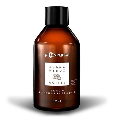 Alpha Redux Vegano Sérum Potencializador 120 Ml Extratos 