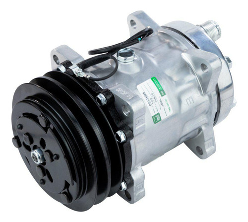 Compressor De Ar Universal 7h15 2v 24v Horizontal 8 Fix Grn