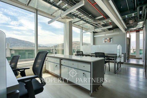 Oferta! Oficina Penthouse Alto Las Condes 8 Estaci...