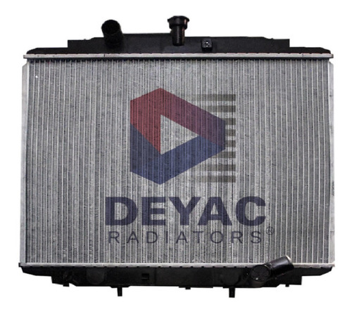 Radiador H100 2005-2006-2007 L4 2.6 Dyc