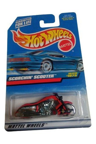 Hot Wheels Scorchin Scooter 1998 Vintage