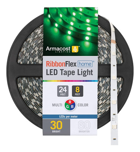 Armacost Lighting Ribbonflex Home Multi-color Led Tape Light