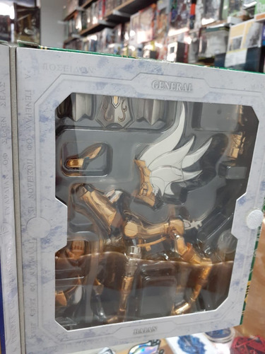 Saint Seiya Myth Cloth Bian Caballo Marino Bandai