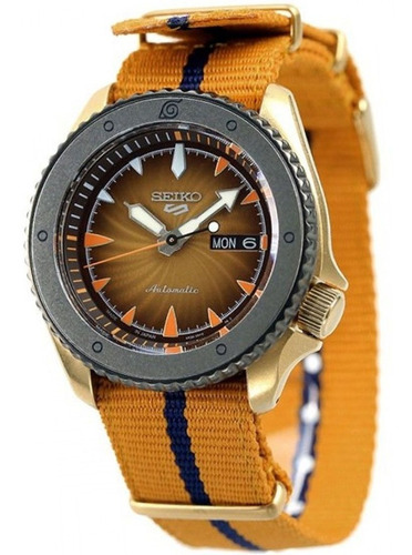 Imagen 7 de 10 de Naruto Seiko Reloj Edicion Limitada Sports 5 Boruto Srpf70