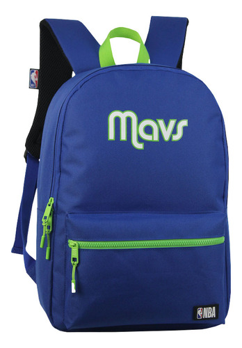 Mochila Deportiva Nba Dallas Mavericks Acolchada Liviana