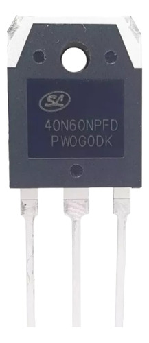 Transistor 40n60 40n60npfd 600v 40a To-3p