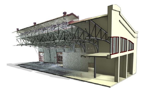 Escaneo Láser 3d - Proyectos Industriales E Infraestructuras