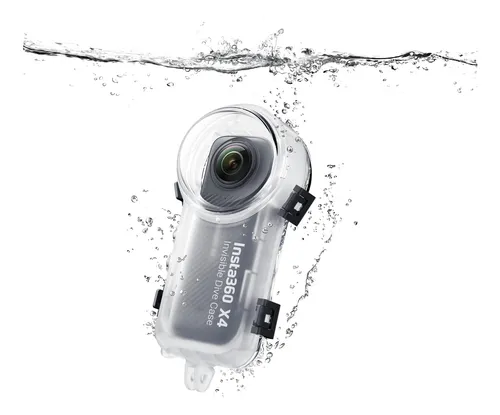 Insta360 Estuche De Buceo Invisible X4 Resistente Al Agua