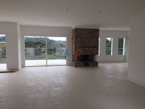 Imagem 6 de 18 de Ref 11.357 Excelente Casa No Condomínio Iporanga, Sendo 4 Suítes Amplas, 500 M² A.c., 2400 M² Terreno, 6 Vagas. Paisagismo. Linda Vista. - 11357