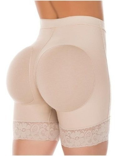 Faja Colombiana Salome  Short  Levantacola 316-1 Beige