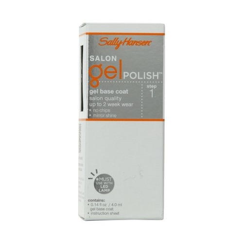 Sally Hansen Salon Pro Gel, Pro-gel Base Coat, 0,14 Onza LĂq