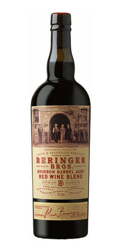 Caja De 12 Vino Tinto Beringer Bros Brothers Red Blend 750 M
