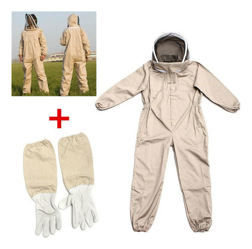 Traje Protector De Abejas Traje De Apicultura Ropa Protector