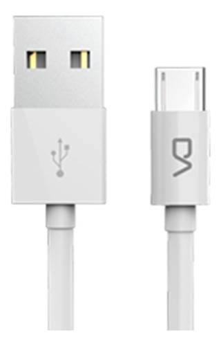 Cable Da Micro Usb Cabezal Plano 