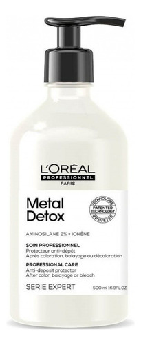  Acondicionador Metal Detox 500 Ml