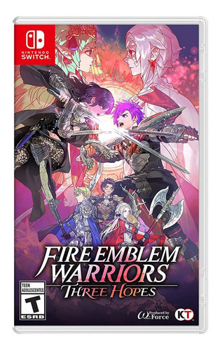 Fire Emblem Warriors: Three Hopes Para Nintendo Switch 