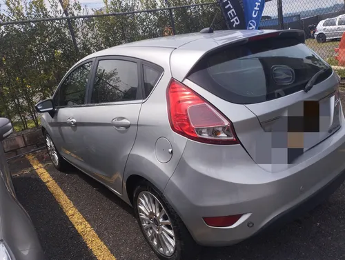 Ford Fiesta 1.6 Hatchback Titanium